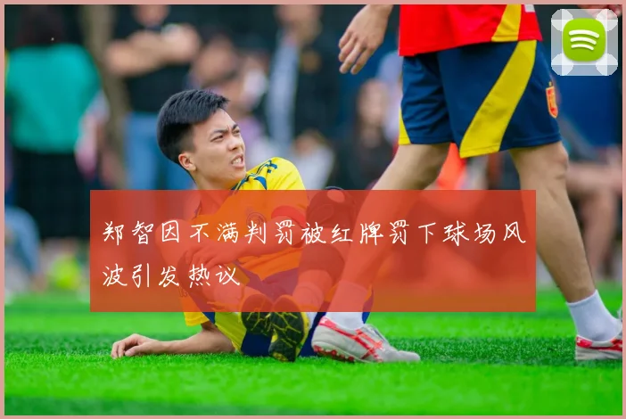 郑智因不满判罚被红牌罚下球场风波引发热议
