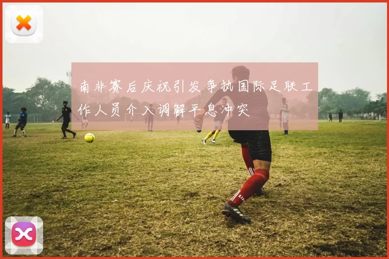 南非赛后庆祝引发争执国际足联工作人员介入调解平息冲突